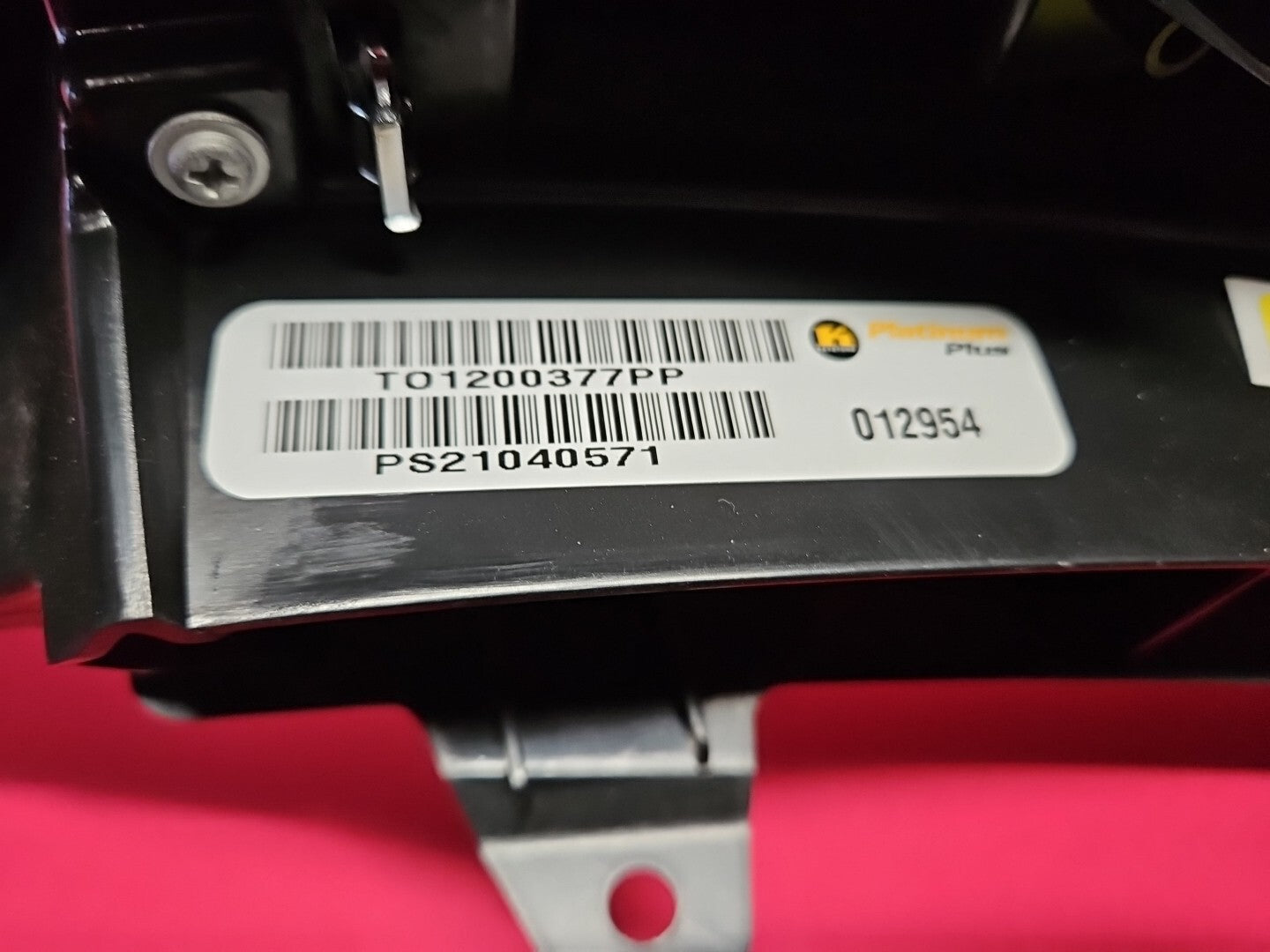 2015 2016 2017 Toyota Camry Grille W/O Pre Crash - Platinum Plus CAPA - NEW