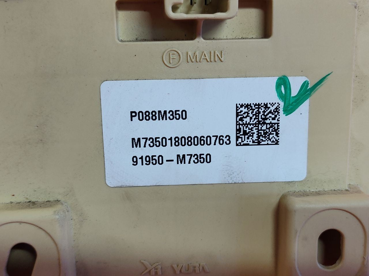 2019-2021 Kia Forte Interior Fuse Box Junction Block Halogen Lamp Option