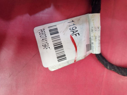 2012 Fiat 500 2-Door Coupe FRONT LEFT DRIVER Door Jumper Wiring Harness