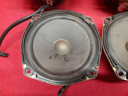 2002 2003 2004 Infiniti I35 Stereo Audio Speaker Door Set of Four w/ Bose System