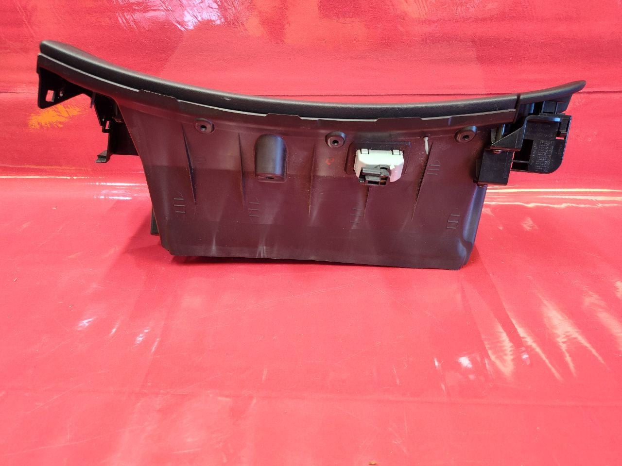 2011-2016 Hyundai Genesis Coupe Glove Box Compartment Door Black - Grade A