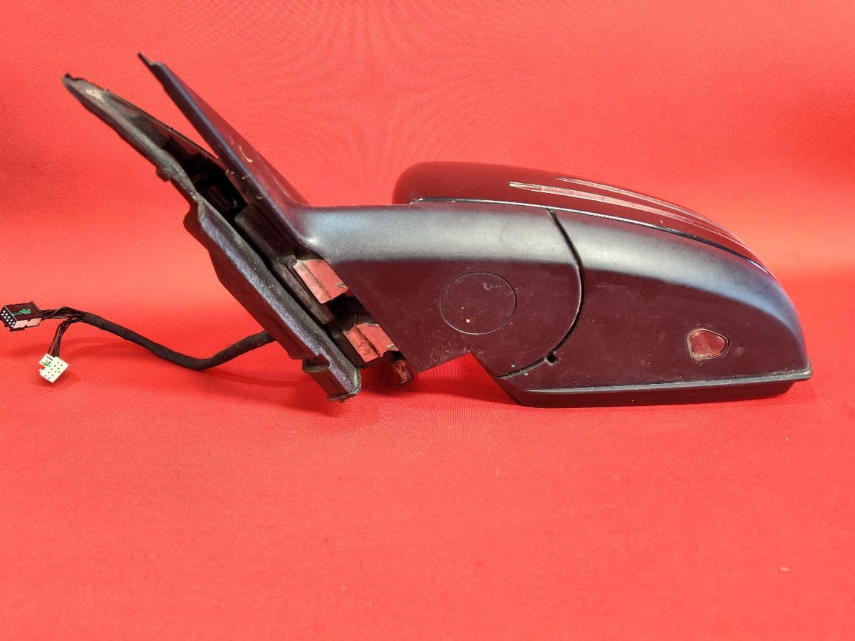 2012-2014 Mercedes C-Class LEFT DRIVER Door Wing Mirror w/ Autodim 040 Black