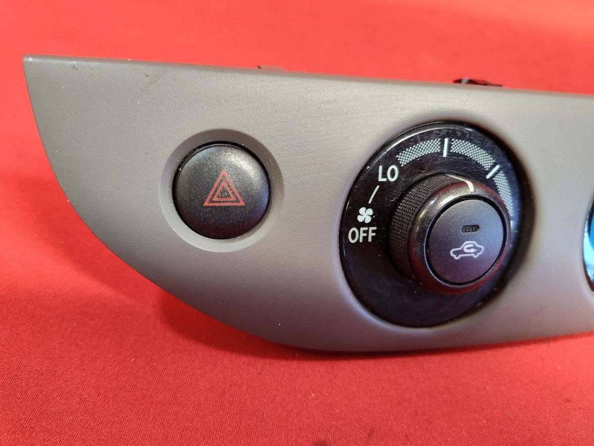 2004-2006 Toyota Camry HVAC Climate Control Unit Basic Style US BUILT ONLY