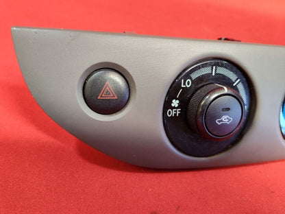 2004-2006 Toyota Camry HVAC Climate Control Unit Basic Style US BUILT ONLY