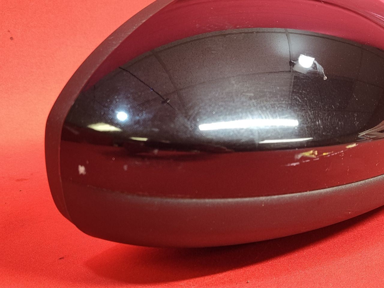 2019-2024 Kia Forte RIGHT PASSENGER Wing Door Mirror Basic ABP Aurora Black
