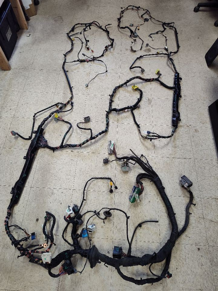 2016 Dodge Ram 1500 Cab Body Wiring Harness ParkSense, Lumbar, Rear Pwr Window