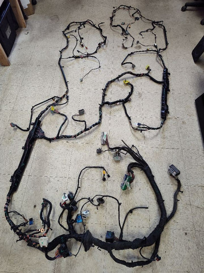 2016 Dodge Ram 1500 Cab Body Wiring Harness ParkSense, Lumbar, Rear Pwr Window