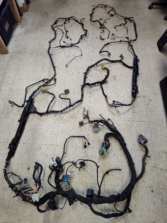2016 Dodge Ram 1500 Cab Body Wiring Harness ParkSense, Lumbar, Rear Pwr Window