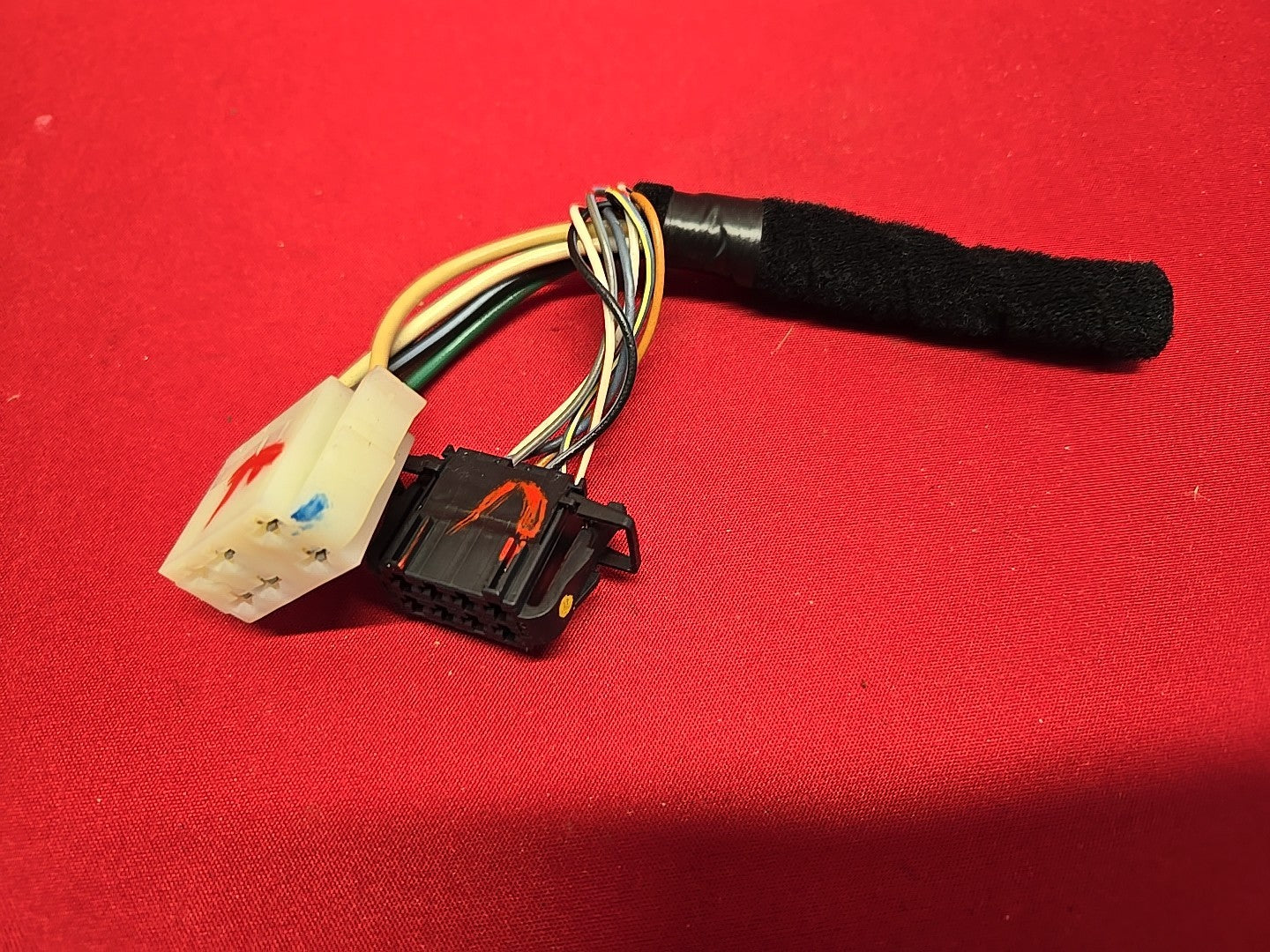 1994-1998 VW Sedan 1998-2010 Beetle HVAC Climate Temp A/C Control - PIGTAILS