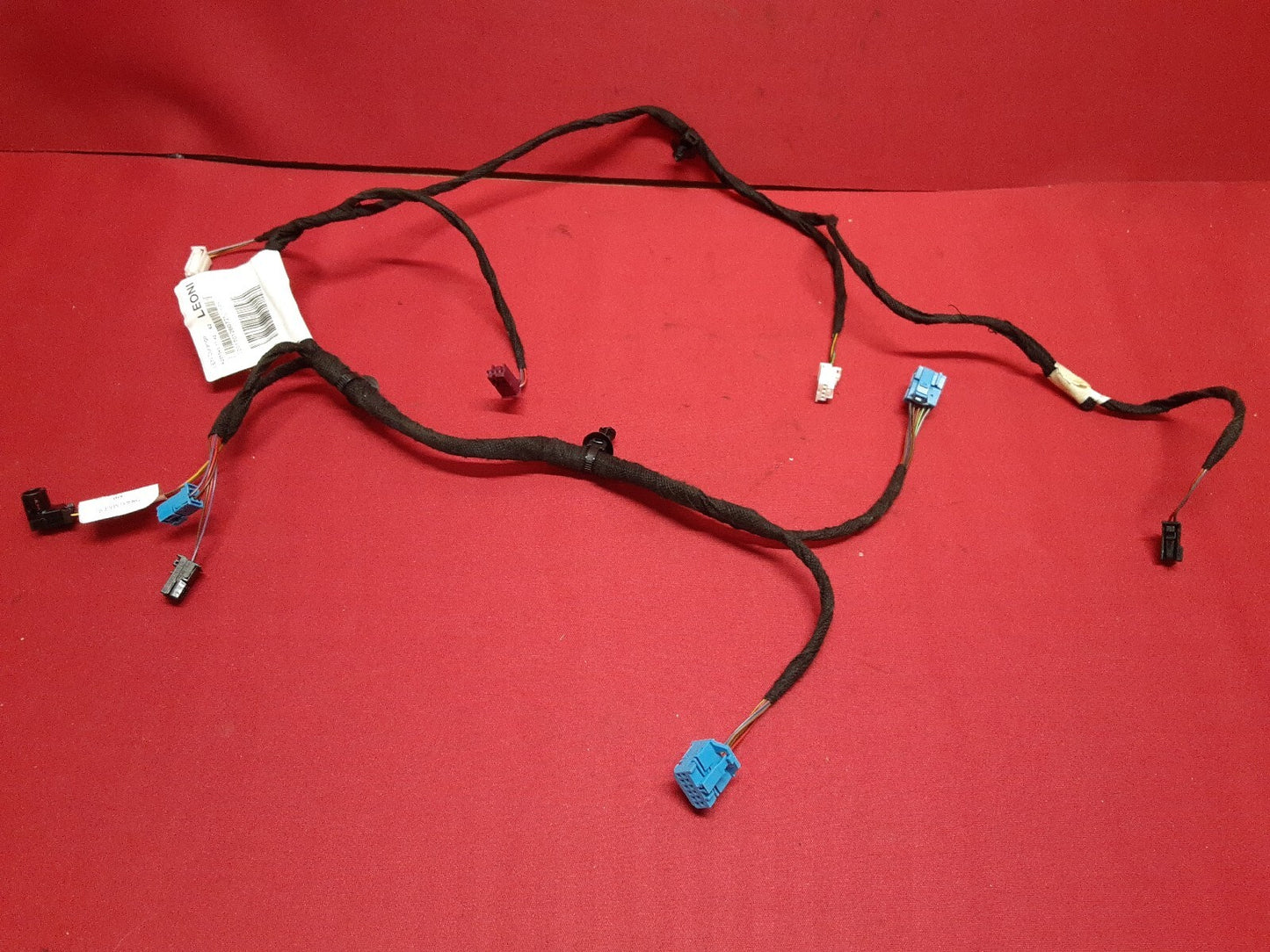 Mercedes Benz C Class W205 LEFT DRIVER DOOR Switches WIRING HARNESS ONLY