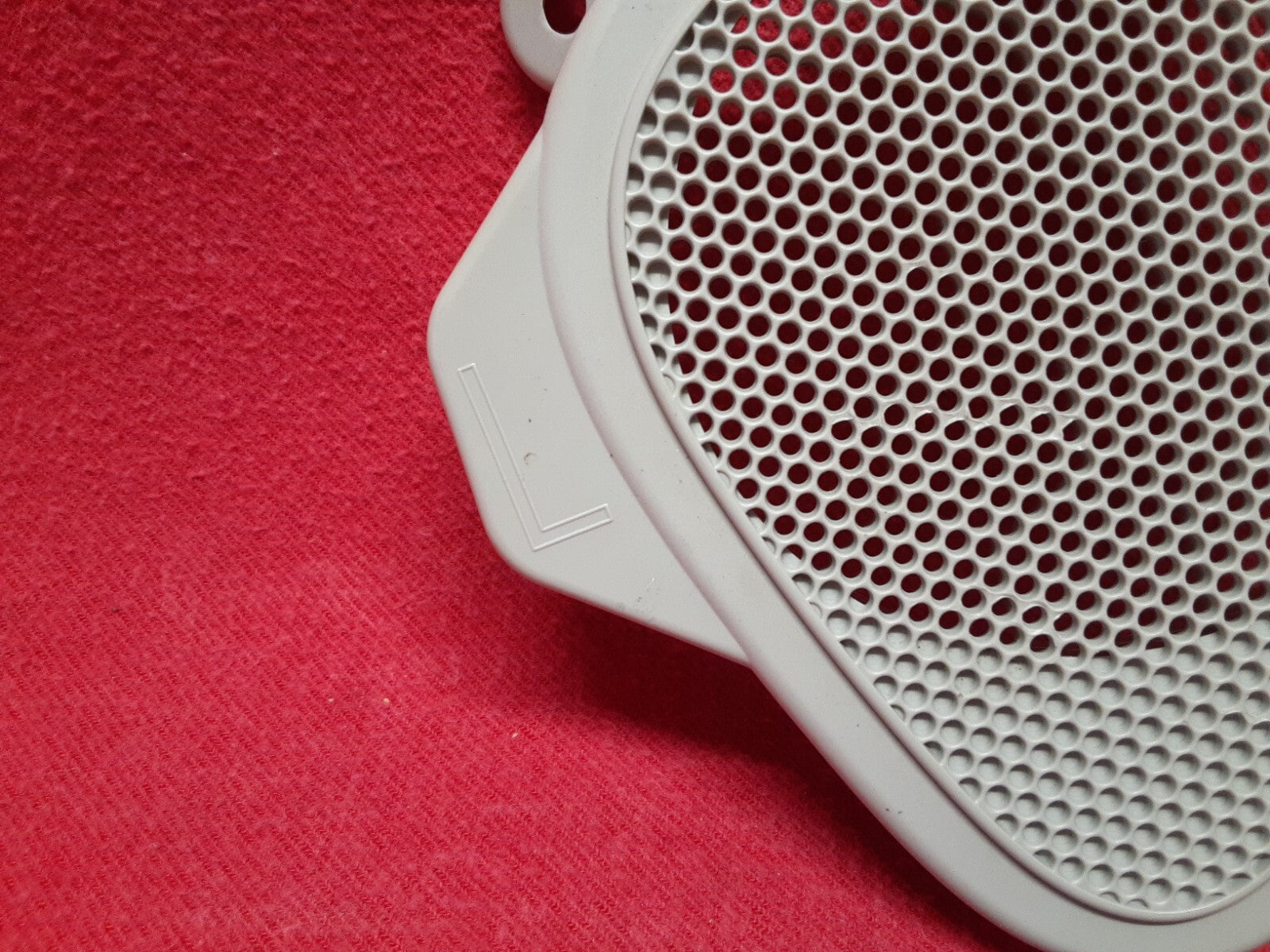 2013 2014 2015 2016 Mazda CX-5 REAR LEFT DRIVER Upper Pillar Speaker Cover