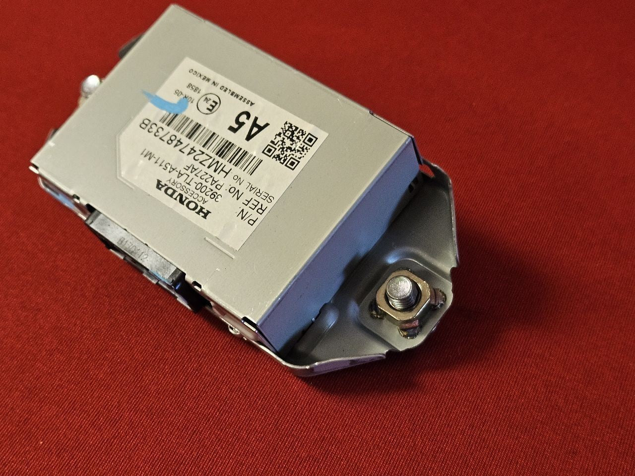 2017-2022 Honda CRV CR-V Active Noise Cancellation ANC Filter Control Module