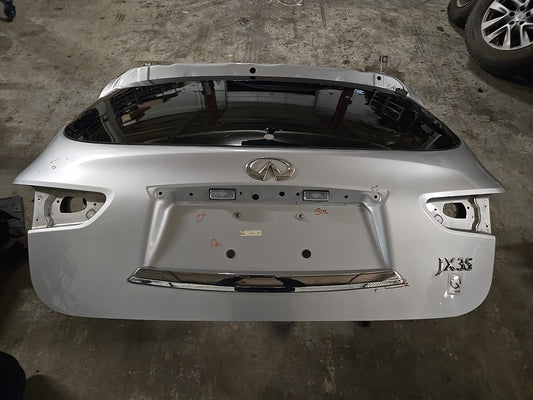 2013 Infiniti JX35 / 14-15 QX60 Liftgate Hatch w/ Surround View K23 Silver Met