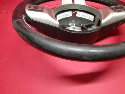 2011 - 2013 Jeep Grand Cherokee Black Leather Steering Wheel w/ Cruise