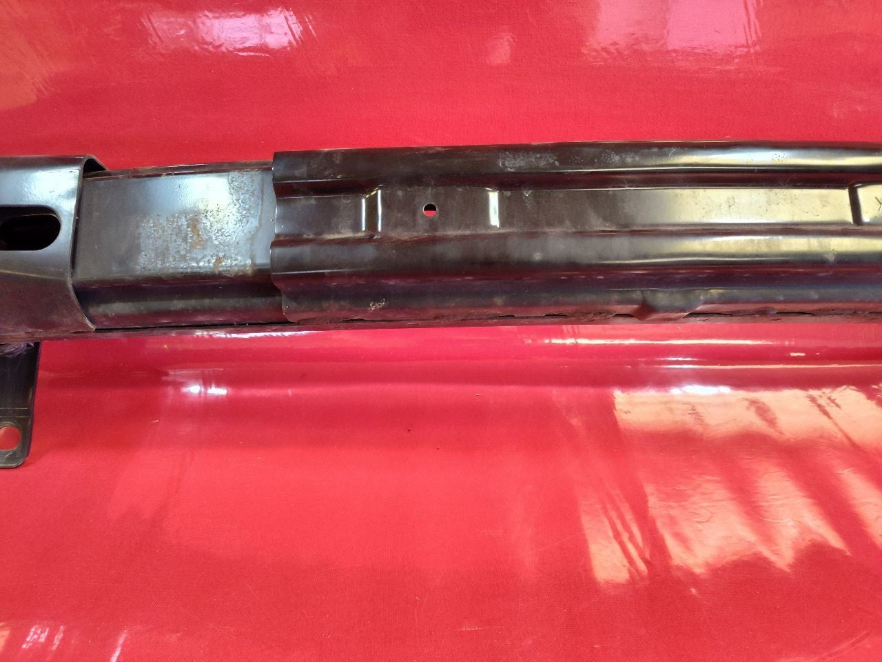 13-16 Hyundai Genesis Coupe Front Bumper Impact Absorber Reinforcement Bar