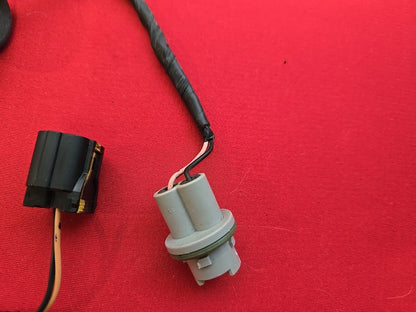 2019-2024 Kia Forte Left or Right INNER Incandescent Tail Light - SOCKET HARNESS