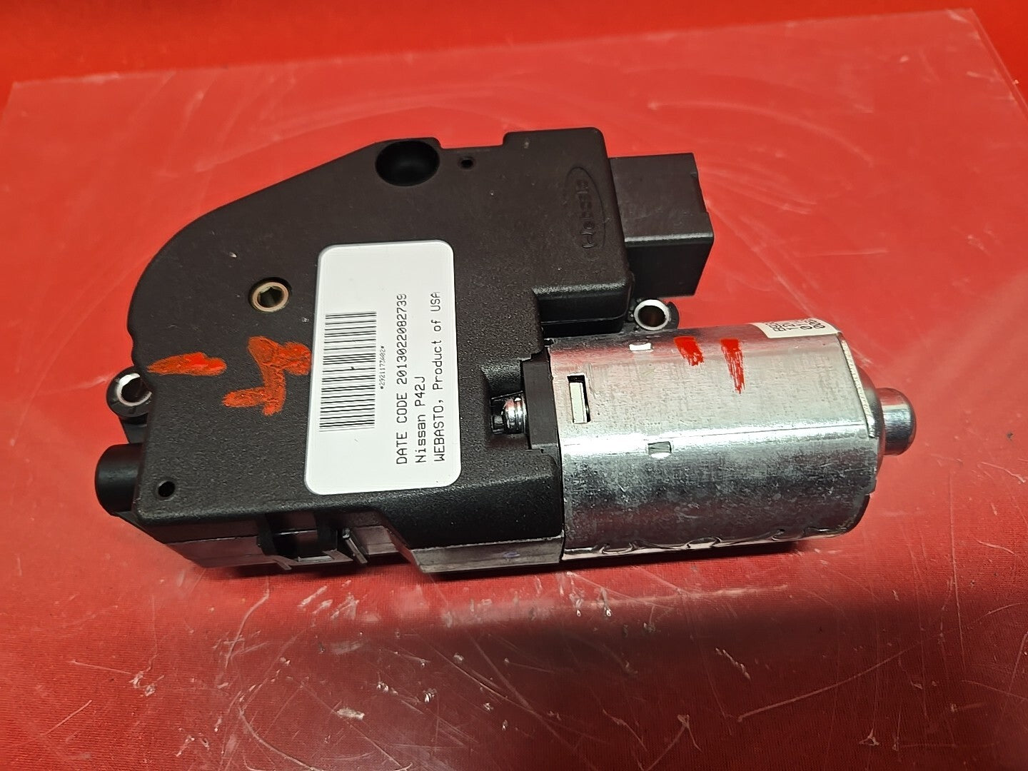 2013 - 2022 Infiniti / 2013 - 2020 Nissan Sunroof Moonroof Motor 91295-3JA0A