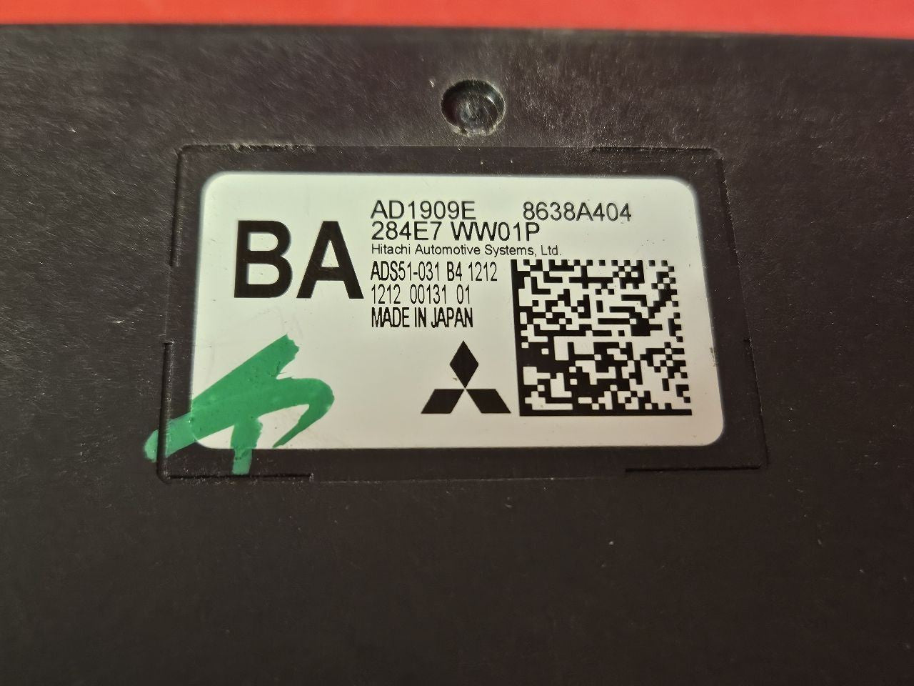 2022 Mitsubishi Outlander Adaptive Cruise Control Module - 26k Miles 8638A404