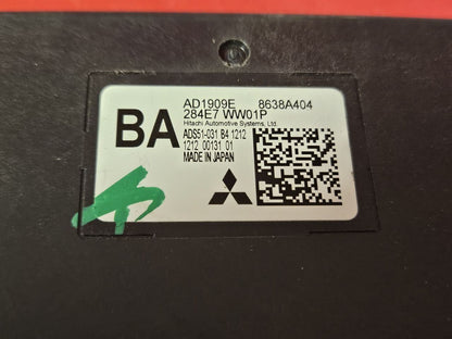 2022 Mitsubishi Outlander Adaptive Cruise Control Module - 26k Miles 8638A404