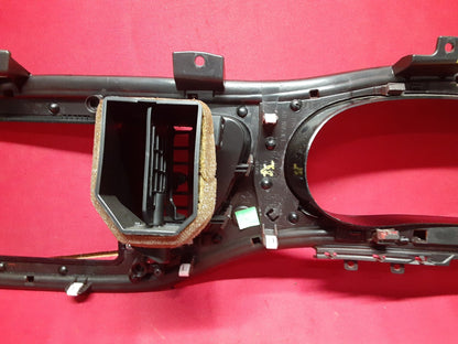 2013 - 2016 Dodge Dart Speedometer Instrument Dash Radio Bezel w/ Red 1ZV22LR5AB