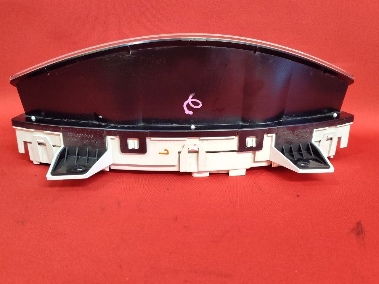 2008 Jeep Grand Cherokee Commander 3.7L 5-Spd A/T Speedometer Instrument Cluster