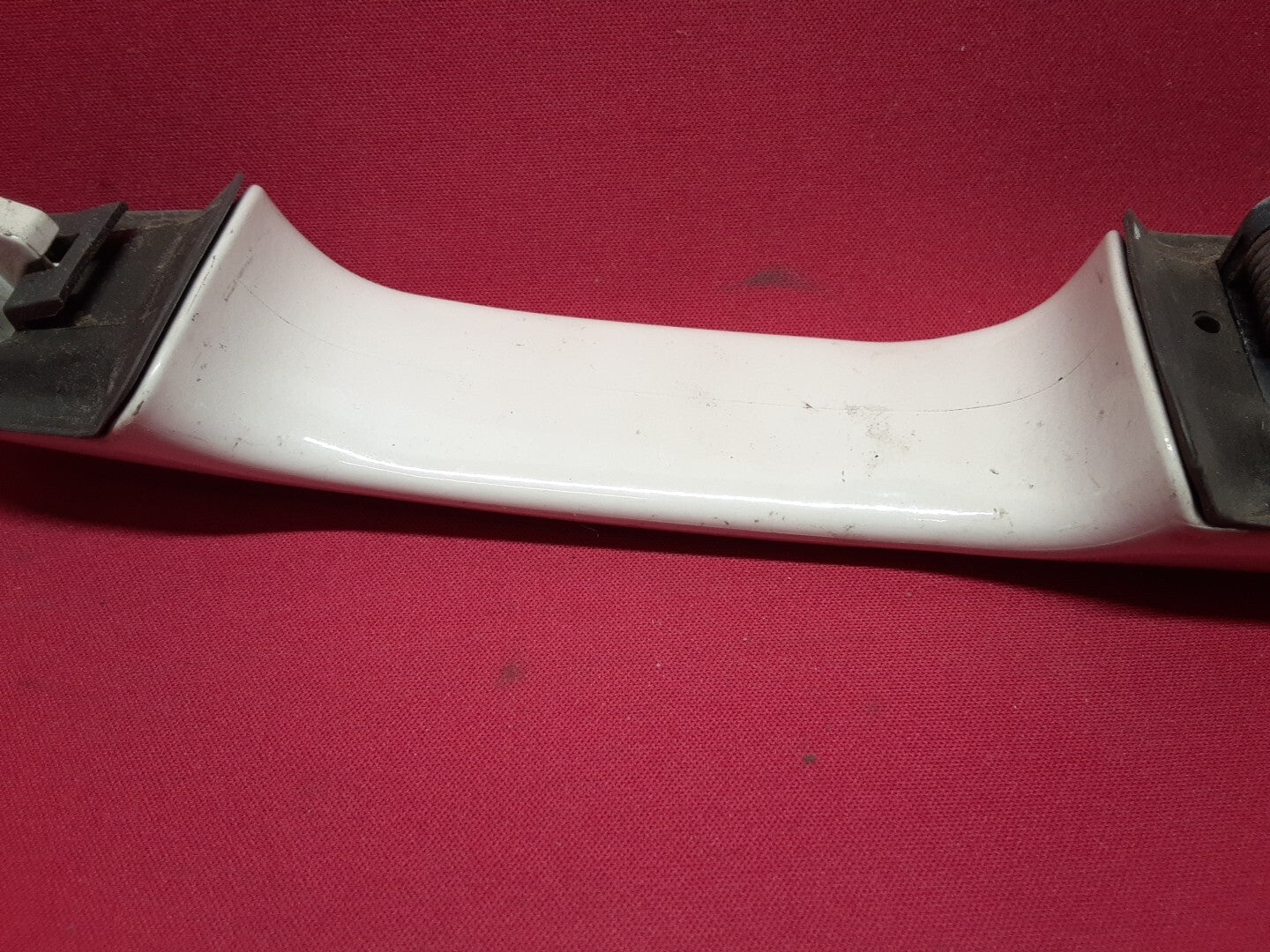 1998 1999 Volvo S70 V70 FRONT RIGHT PASSENGER Door Handle - 189 Polar White