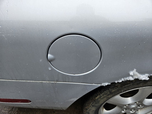 1996-2005 Ford Taurus Mercury Sable Fuel Filler Door Lid PNZJF0-TS: Silver Frost