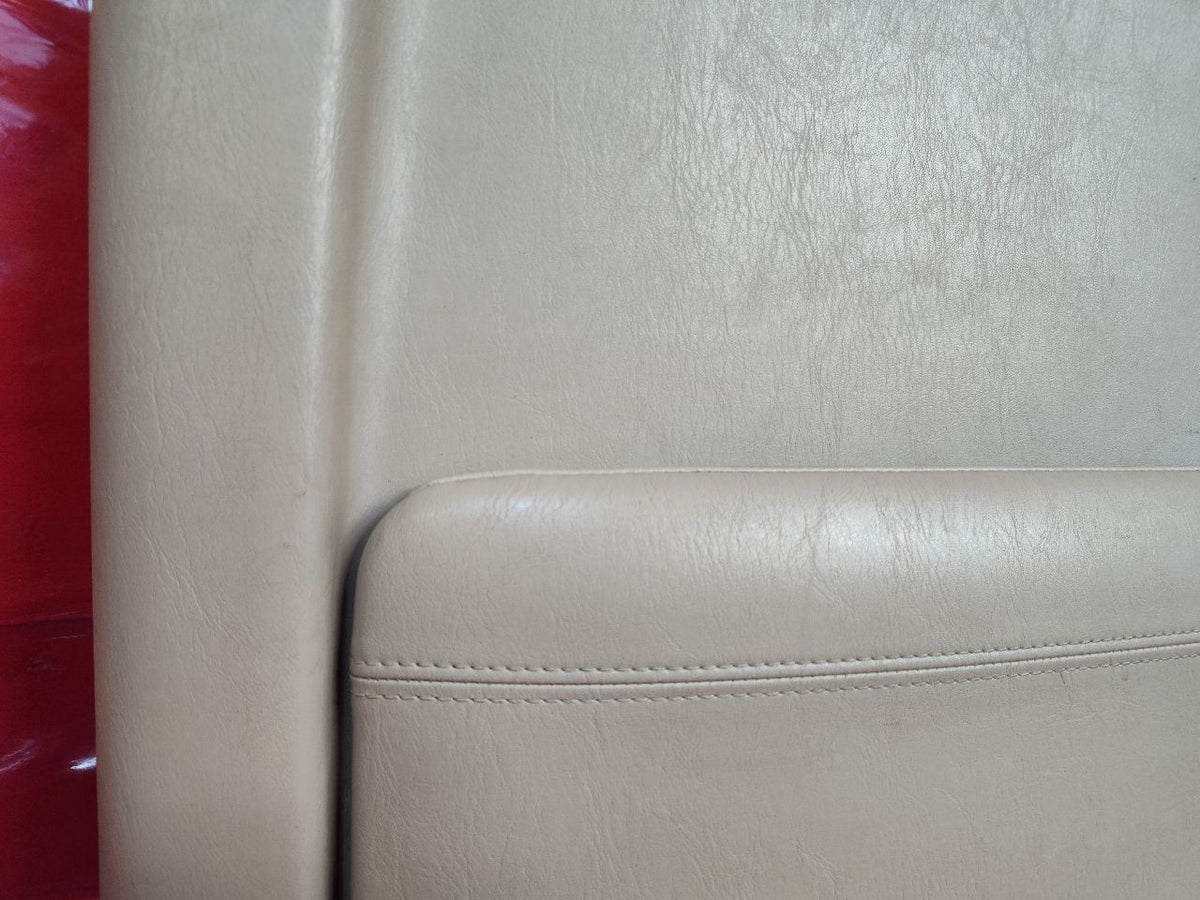 1998-2005 Lexus GS300 / other GS430 GS400 Front Seat Back Cover Leather Ivory