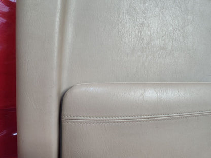 1998-2005 Lexus GS300 / other GS430 GS400 Front Seat Back Cover Leather Ivory