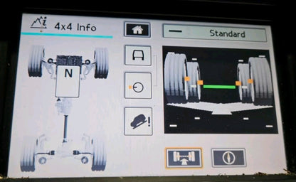 2007 Land Rover Range Rover Sport HSE Front Dash Navigation GPS Radio Display
