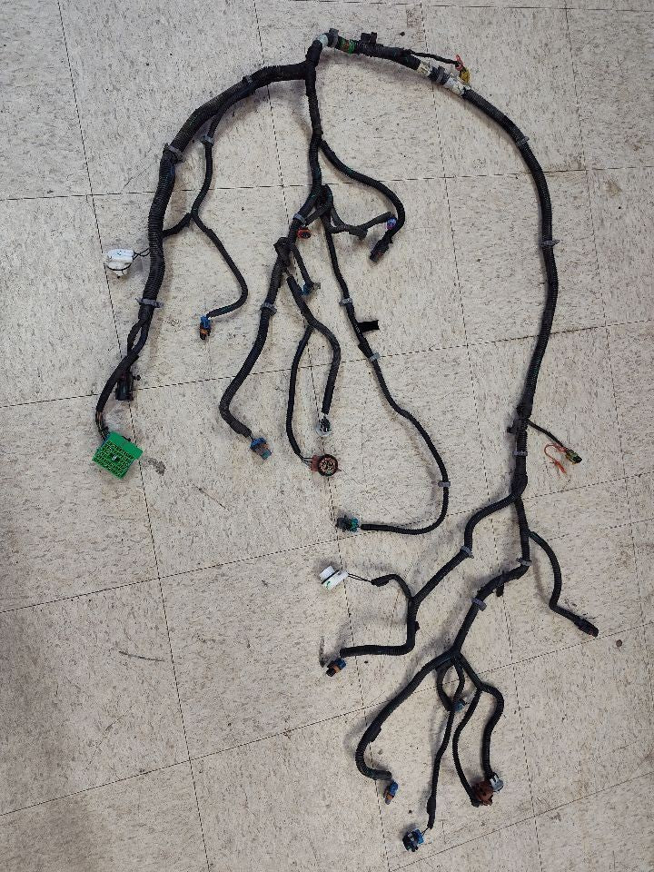 2003-2006 Chevy GMC Cadillac 4WD A/T Headlamp Wiring Harness - *broken sockets*