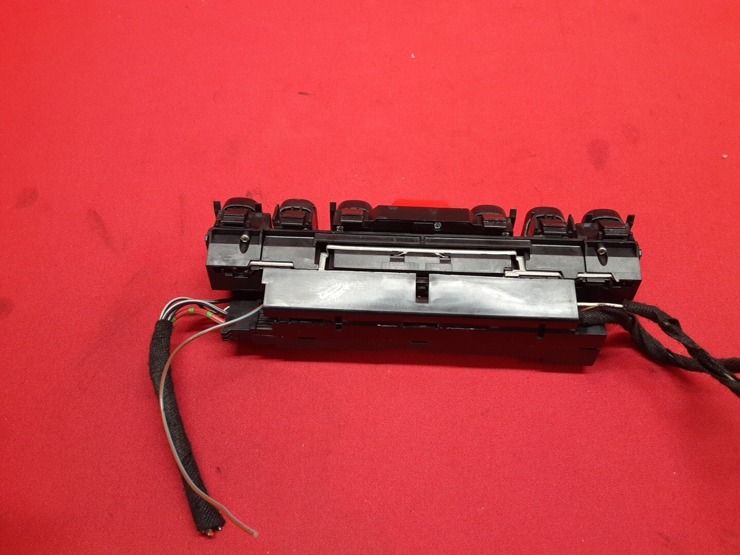1994-2004 Mercedes-Benz Heated Seat Hazard Lock Switch Control Panel 2108200151