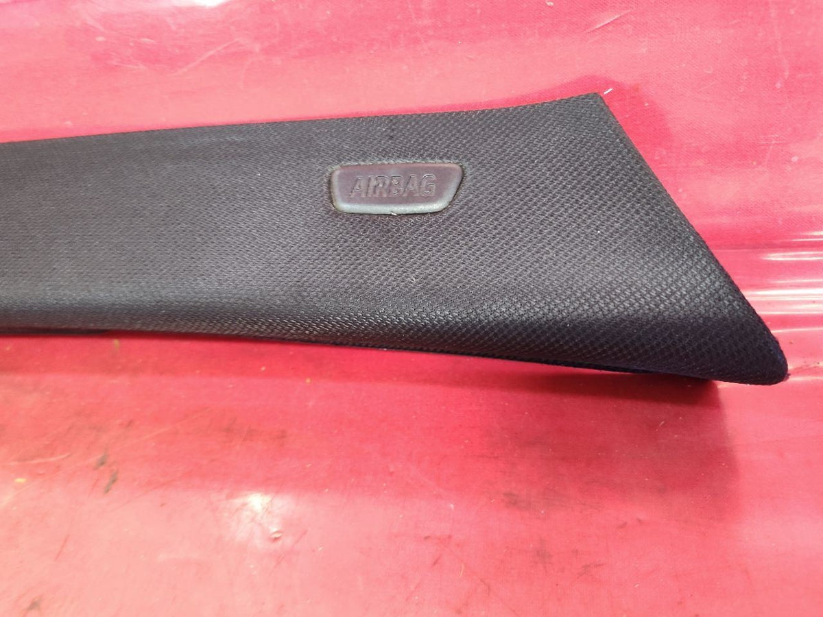 2010-2016 BMW 528i 535d 535i 550i Front A-Pillar A Pillar Trim Set Jet Black