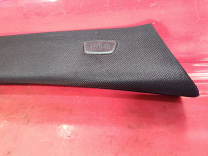 2010-2016 BMW 528i 535d 535i 550i Front A-Pillar A Pillar Trim Set Jet Black