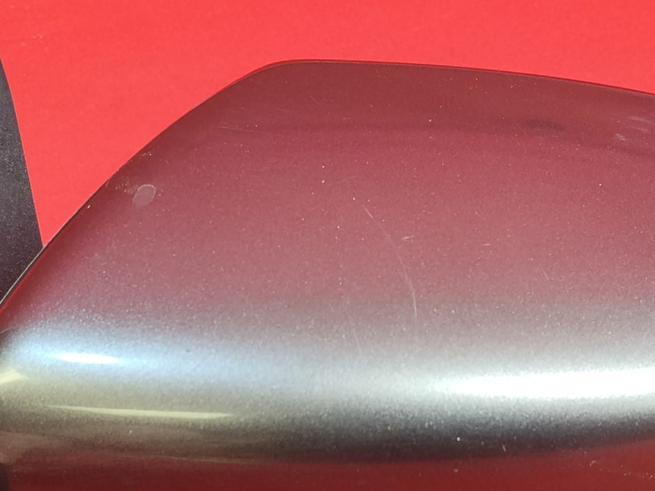 2013-2018 Nissan Altima LEFT DRIVER Wing Door Mirror HEATED - KAD Gun Metallic