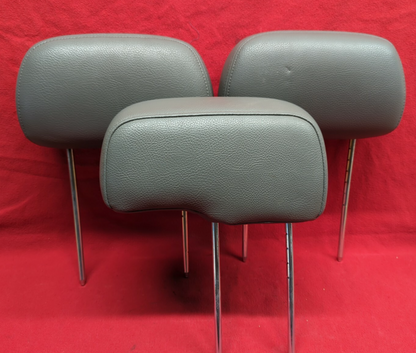 2004 2005 2006 Dodge Durango Limited SLT SECOND ROW Leather Headrest Set Grey