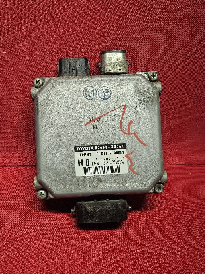 2008 2008 2009 Toyota Camry HYBRID Power Steering Control Module 89650-33061