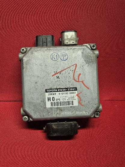 2008 2008 2009 Toyota Camry HYBRID Power Steering Control Module 89650-33061