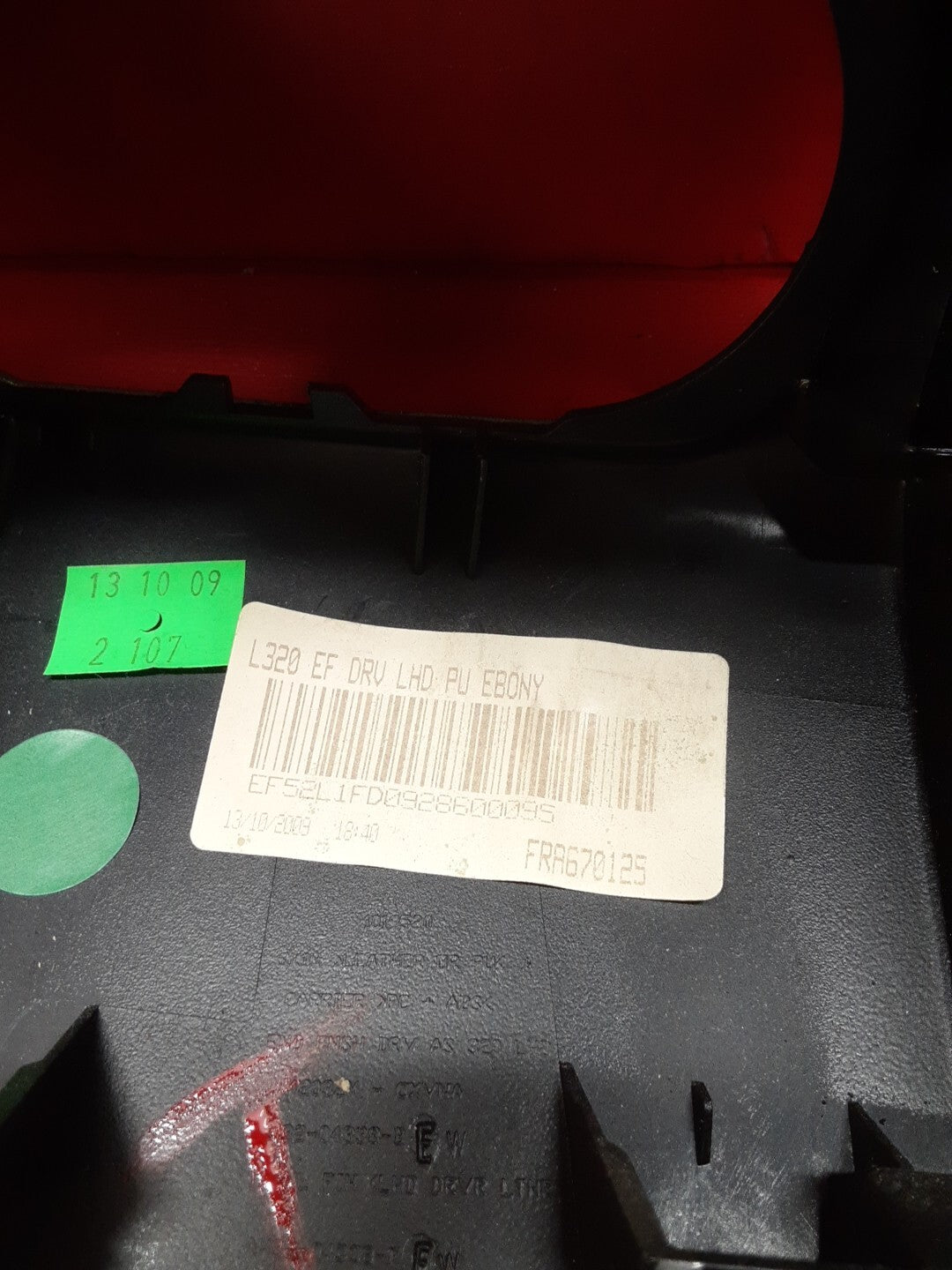 2010-2013 Range Rover Sport Outer Left Driver Air HVAC Dash Vent LR041692