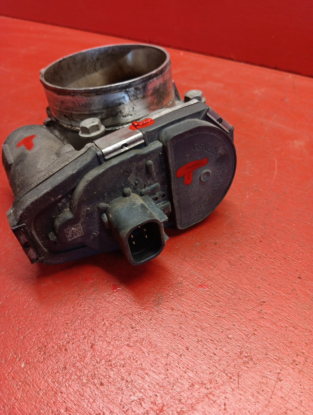 2007-2011 GM Multi Vehicle 3.6L Throttle Body W/ Throttle Actuator 12694873