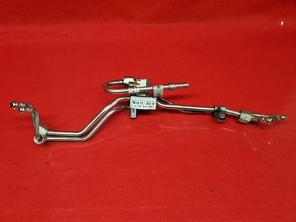 2007 - 2012 Audi 4.2L V8 Fuel Injector Rail Ramp SET w/ Lines & Distributor