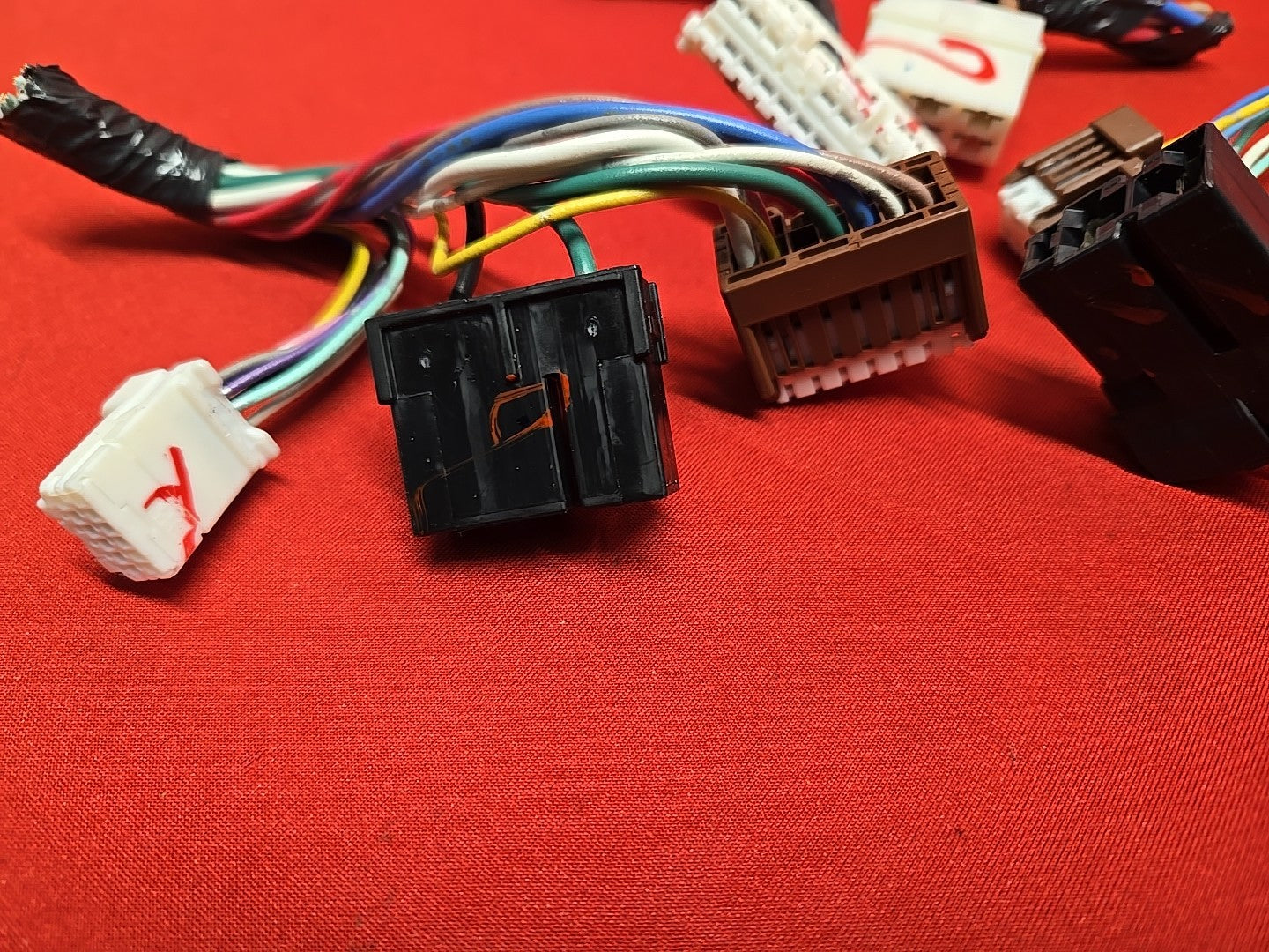 2008-2015 Nissan Rogue 07-12 Sentra IPDM Intelligent Power Module PIGTAIL WIRES