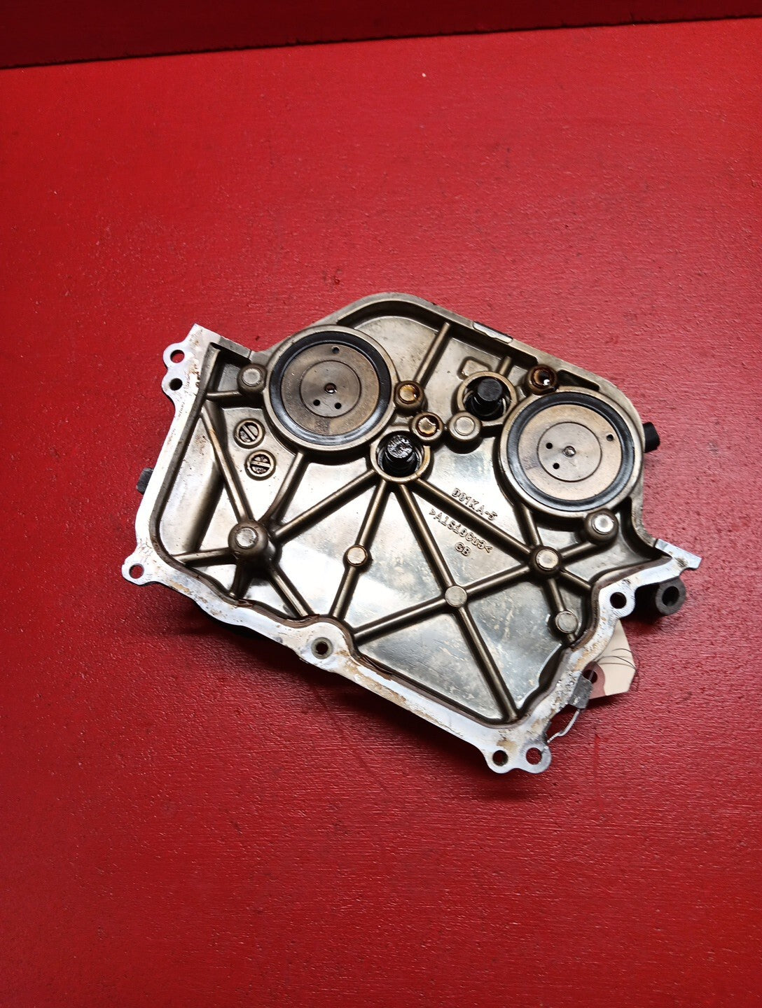 2010-2023 Land Rover Range Rover 5.0L Left Driver Timing Cover & Sensor LR032086