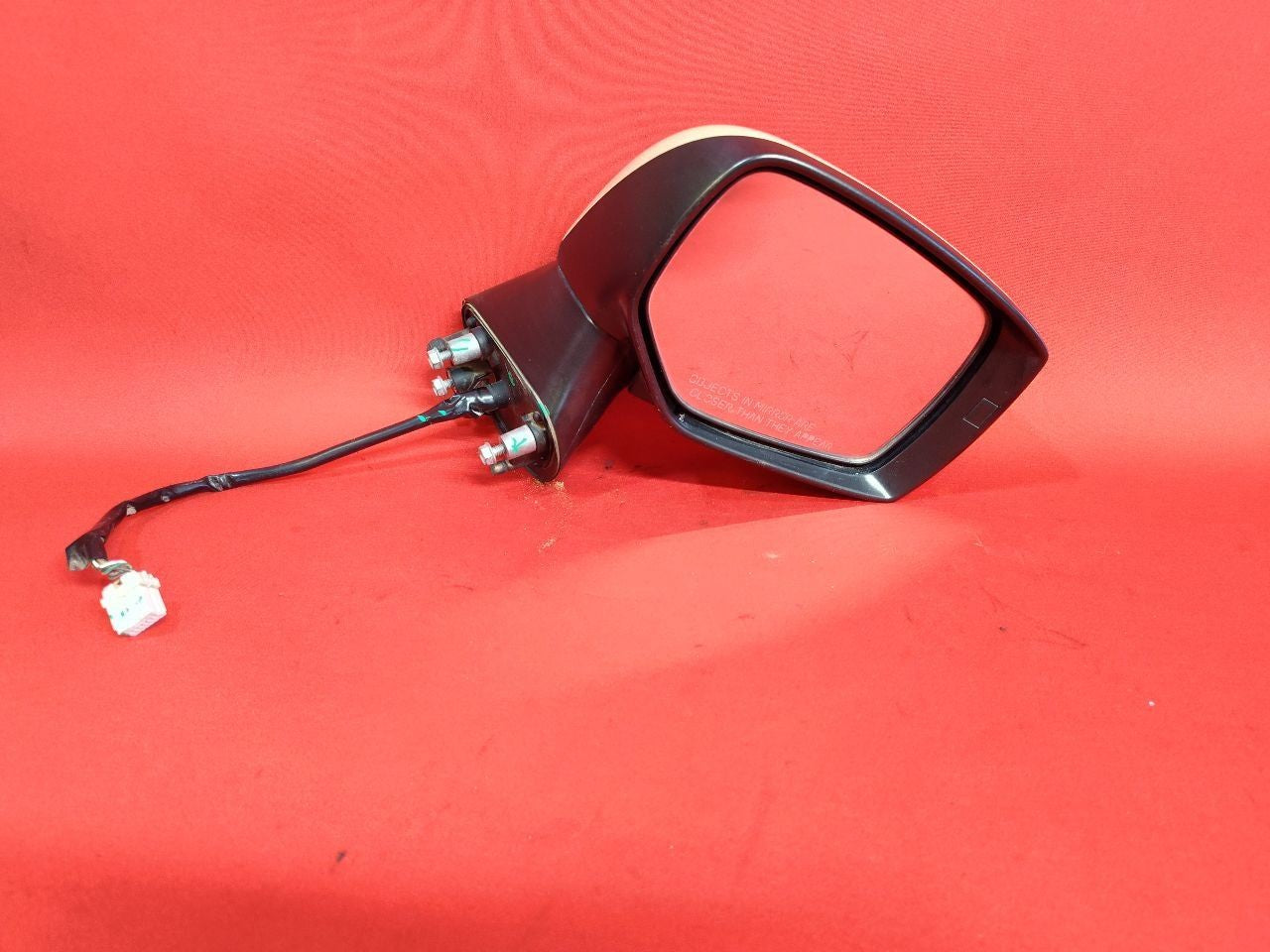 2015-2020 Subaru RIGHT PASSENGER Door Mirror Heated Turn Signal H6Q Desert Khaki