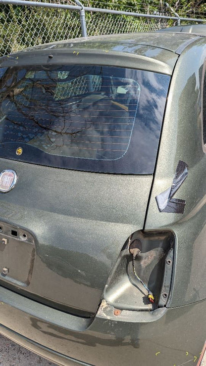 2012-2017 Fiat 500 2-Door Coupe Liftgate Tailgate Hatch Lid PFP Oliva Green