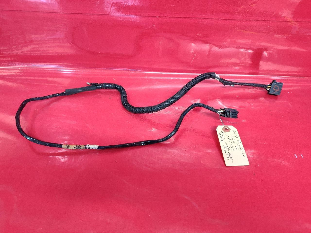 2006-2010 Ford Explorer / Mountaineer REAR Liftgate Wiper Motor WIRING HARNESS
