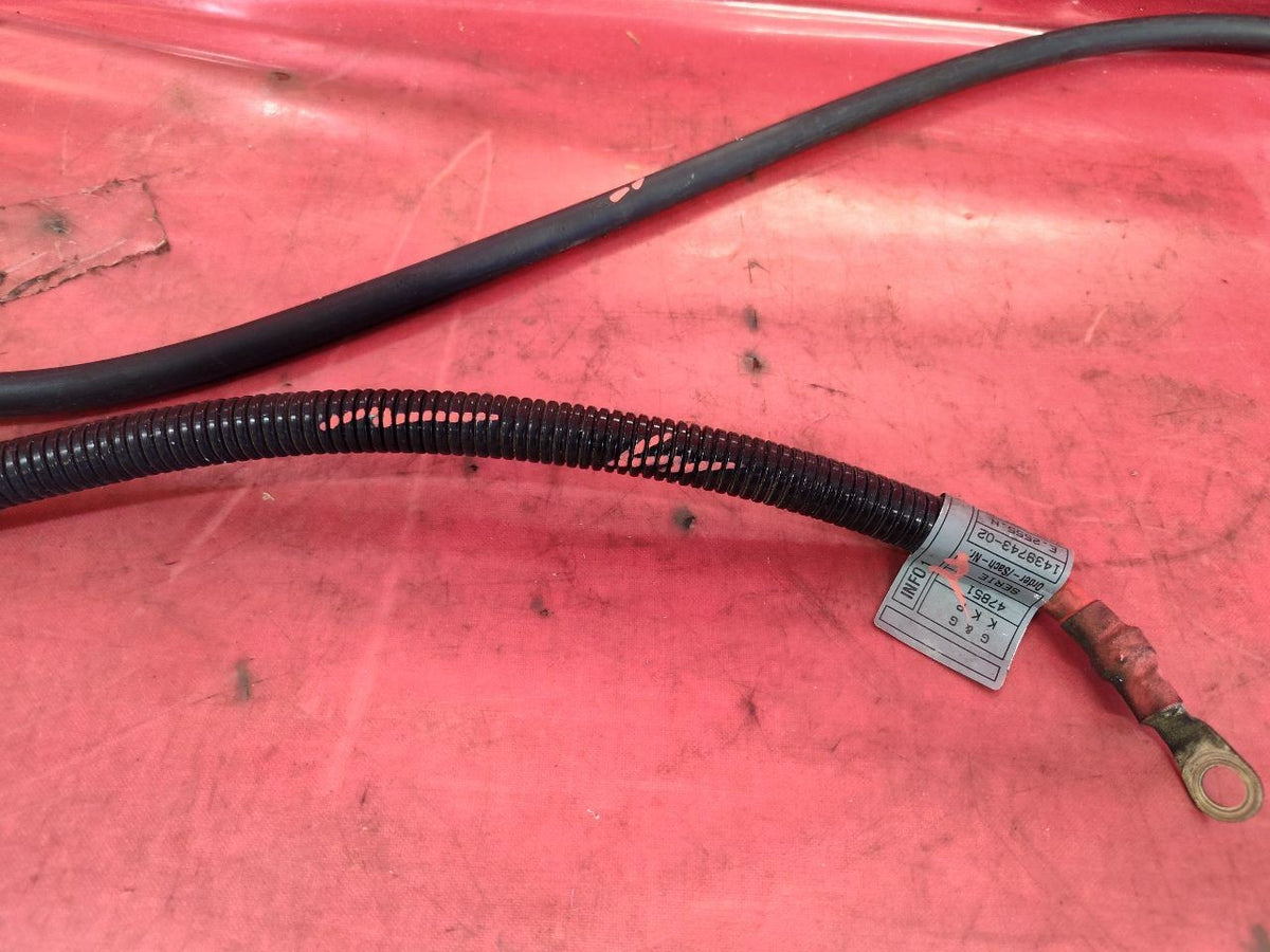 2004 2005 2006 BMW X3 Positive Battery Cable Alternator Starter Cable SET