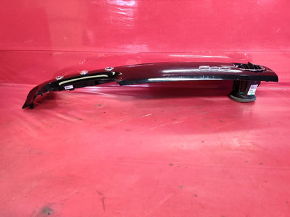 2016-2019 Fiat 500 Instrument Hazard Vent Dash Bezel Trim Panel Opt: JBF Black