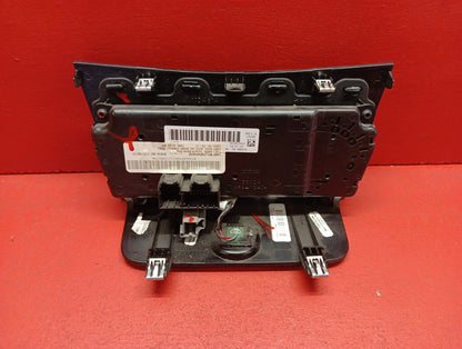 2011 - 2014 Chrysler 200 Heater A/C Climate Control Unit with Bezel