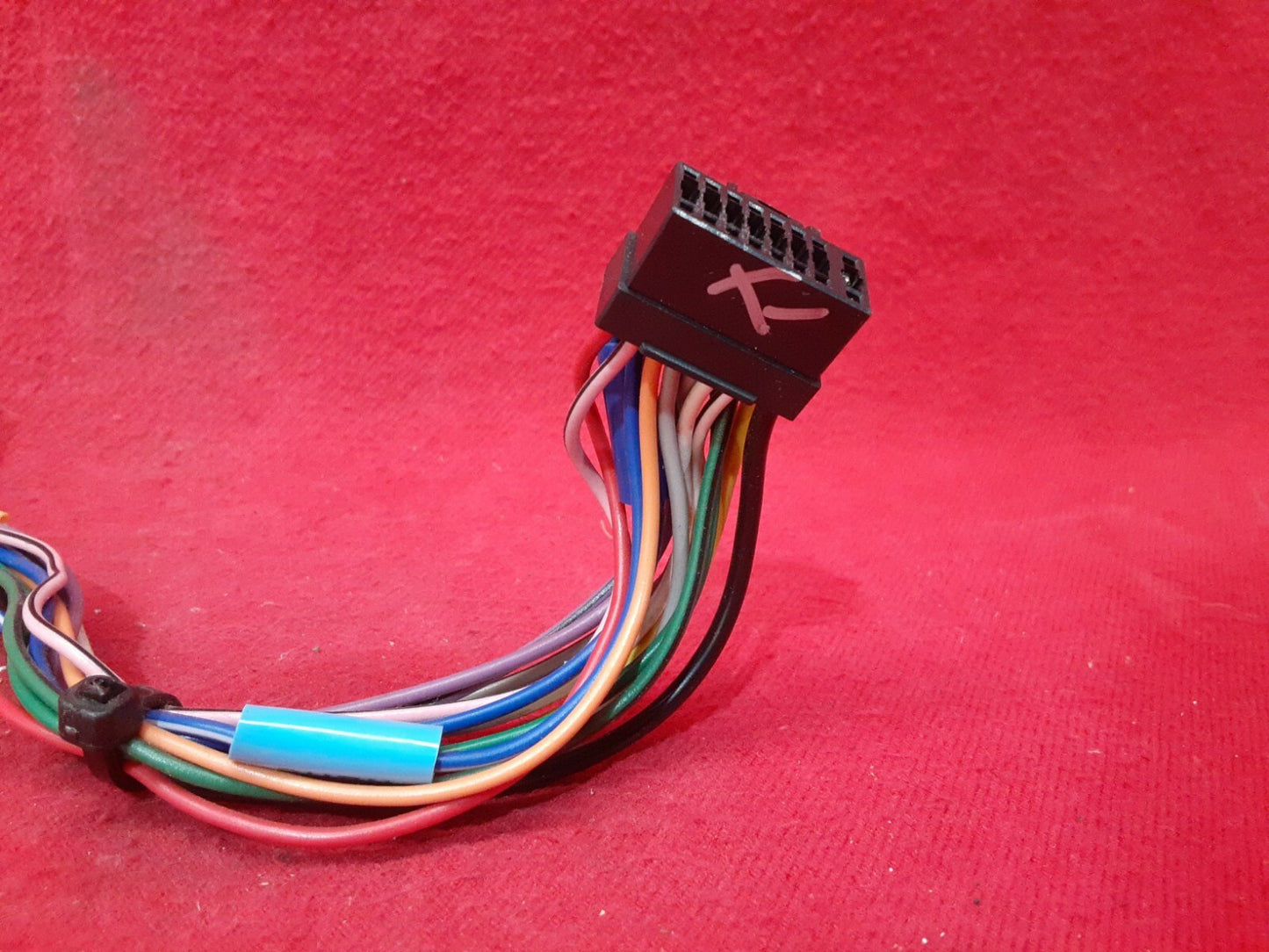 Alpine Radio Stereo Receiver CDE-102 - CONNECTOR FOR TOYOTA CAMRY